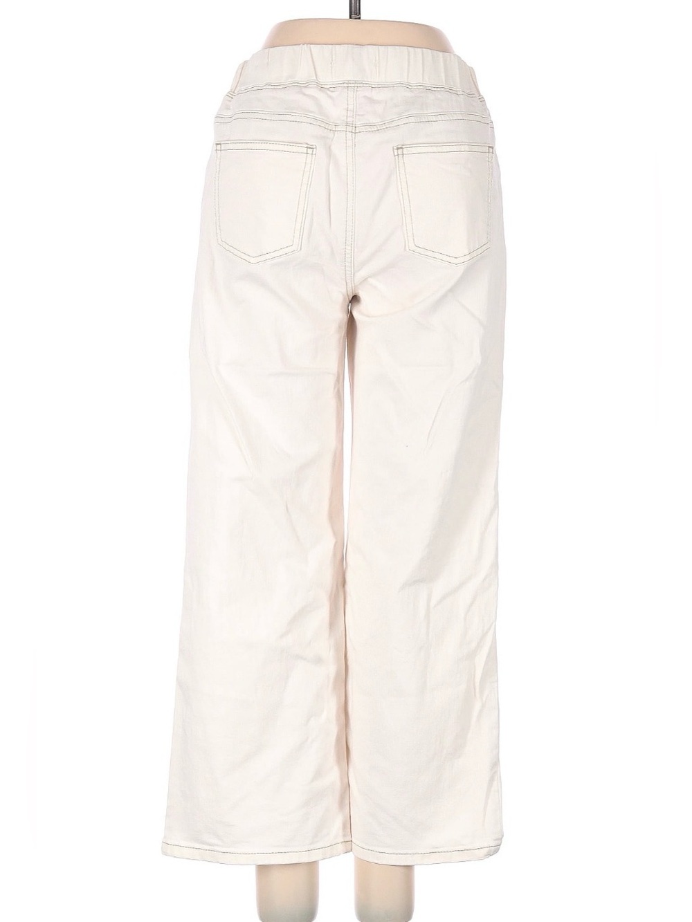 Seriously Cute Ecru Jeans Eileen Fisher
